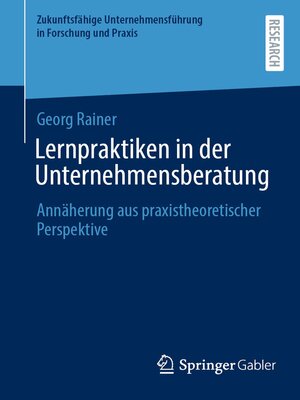 cover image of Lernpraktiken in der Unternehmensberatung